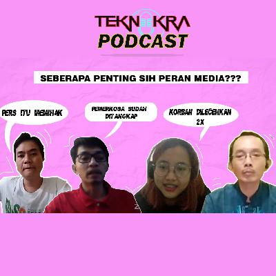 Episode 8 (Diskusi: Peran Media dalam Menyikapi Pelecehan Seksual)