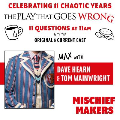 Elevenses with The Play That Goes Wrong | Episode 2