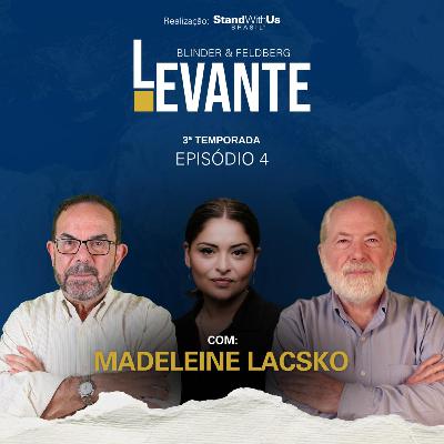 A demolição das narrativas sobre Israel com Madeleine Lacsko A demolição das narrativas sobre Israel com Madeleine Lacsko