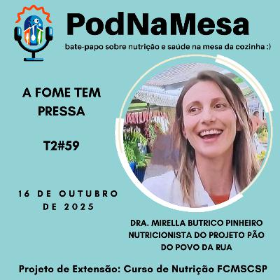 PodNaMesa T2#59 A Fome tem Pressa