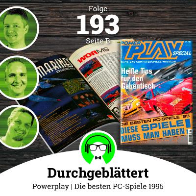 Folge 193 SEITE B : Durchgeblättert: Die besten PC-Spiele 1995
