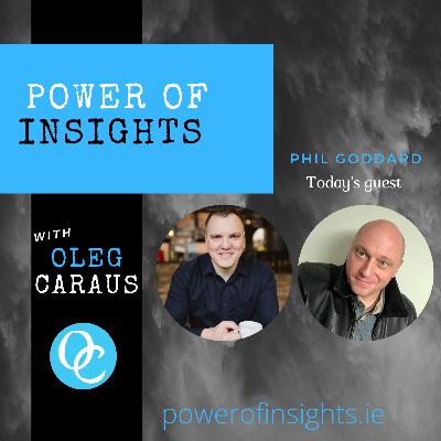 The importance of building a relationship with yourself with Phil Goddard