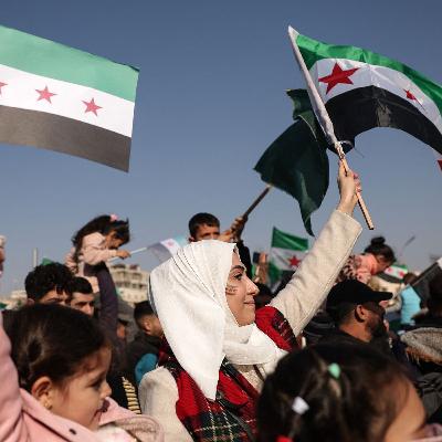 Hope, flags, fireworks as Syria starts to celebrate a year without al-Assad Hope, flags, fireworks as Syria starts to celebrate a year without al-Assad
