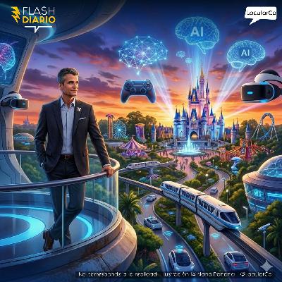 El nuevo CEO que viene de los parques