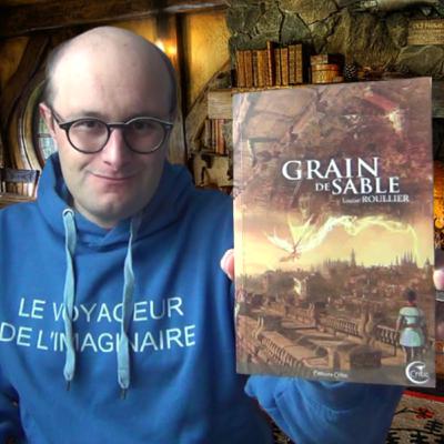 Au Coin du Feu #110 - Grain de Sable de Louise Roullier Au Coin du Feu #110 - Grain de Sable de Louise Roullier