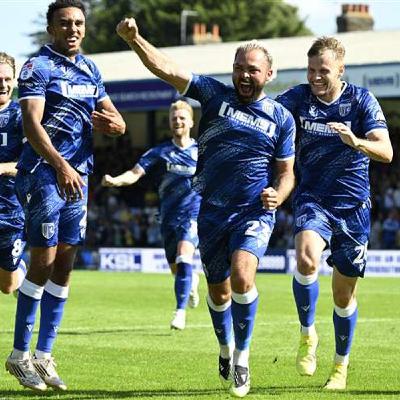 1108: LISTEN: Gillingham manager Gareth Ainsworth gives us his reaction after his team picked up maximum points from their home opener 09/08 1108: LISTEN: Gillingham manager Gareth Ainsworth gives us his reaction after his team picked up maximum points from their home opener 09/08