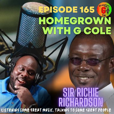 Homegrown with G Cole. Episode 165: G Cole speaks with Legendary West Indies Cricket Captain, Mr Richie Richardson.