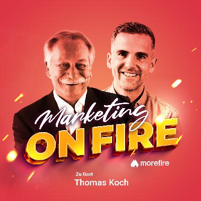 Die größten Fehler der Werbebranche | Marketing on Fire #356 Die größten Fehler der Werbebranche | Marketing on Fire #356