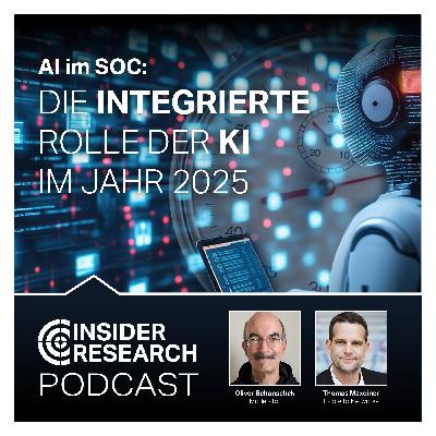 Wie KI 2025 das Security Operations Center revolutioniert, mit Thomas Maxeiner von Palo Alto Networks