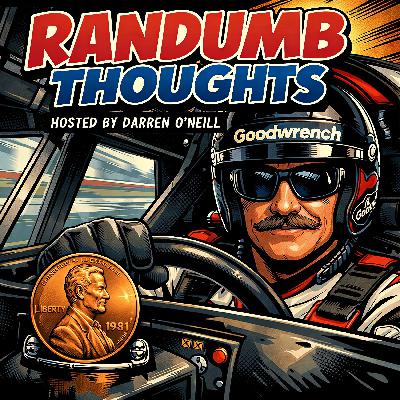 Episode #353 – The Intimidator – Randumb Thoughts Podcast