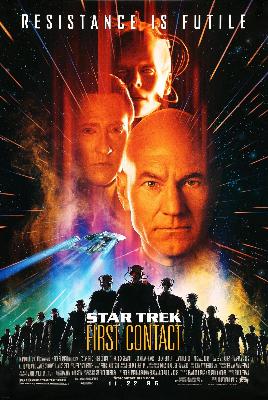 Episode 139: STAR TREK: FIRST CONTACT (1996) Episode 139: STAR TREK: FIRST CONTACT (1996)