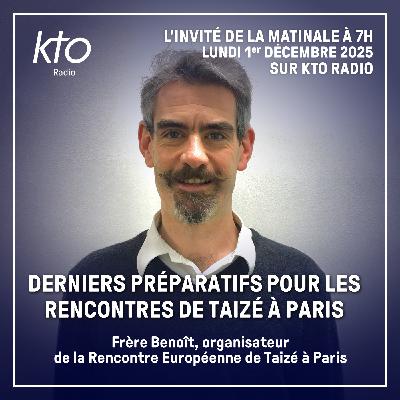 Derniers préparatifs pour les rencontres de Taizé à Paris