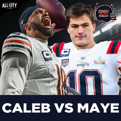 Caleb Williams Over Drake Maye? Why the 2024 Quarterback Debate is FAR from Over | CHGO Bears Caleb Williams Over Drake Maye? Why the 2024 Quarterback Debate is FAR from Over | CHGO Bears