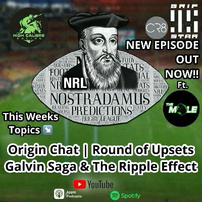 Weekly Podcast Episode ft. 'The Mole' : Round 13 & Origin 1 Preview Weekly Podcast Episode ft. 'The Mole' : Round 13 & Origin 1 Preview