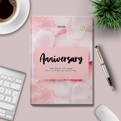 ngomongin novel kelima; Anniversary ngomongin novel kelima; Anniversary