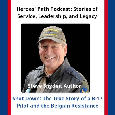 66: Steve Snyder is Interviewed on the Heroes' Path Podcast