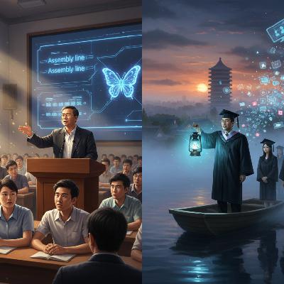 哲学人生：2025年北大哲学系主任的毕业致辞与开学致辞