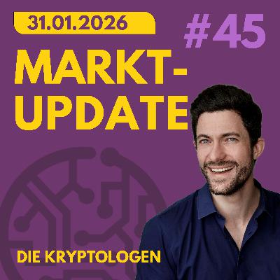 Krypto sucht den Boden - Marktupdate #45