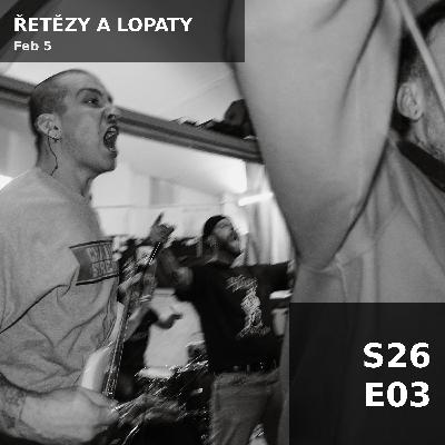 ŘETĚZY A LOPATY (S26E03) — Thu 5 Feb 18 - 19