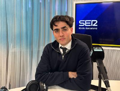 Luc Loren: "Li ho dec tot a sortir de nit"
