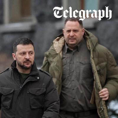 Zelensky former 'right-hand man' charged with corruption