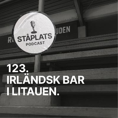 123. Irländsk bar i Litauen