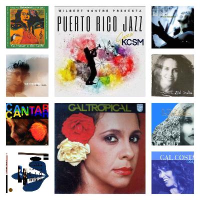 Puerto Rico Jazz Gal Costa