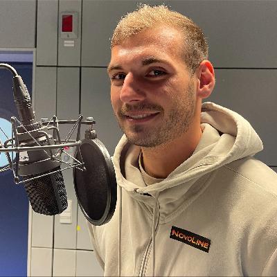 FCK Neuzugang Luca Sirch zu Gast im SWR Sport Podcast "Nur der FCK"