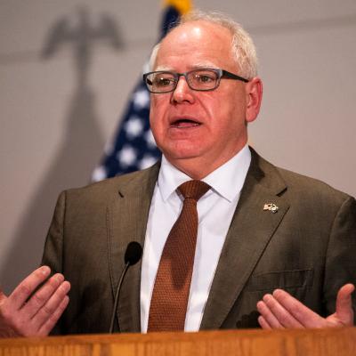 "Walz Checks":   A political riddle that only Blois Olson can solve.