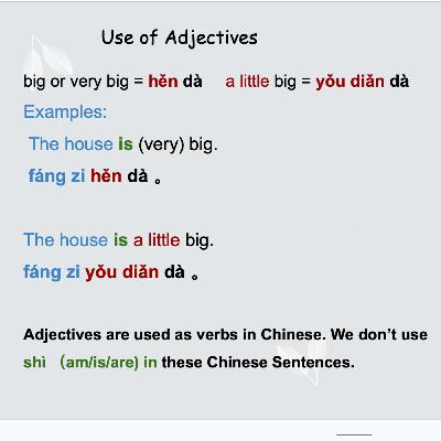 Level 4, Ep. 44 Use of Adjectives Level 4, Ep. 44 Use of Adjectives