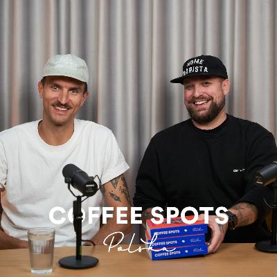 Kawa + sport = przepis na długowieczność. Maciej Otrębski, Swords i Piotr Głodek, Coffee Race