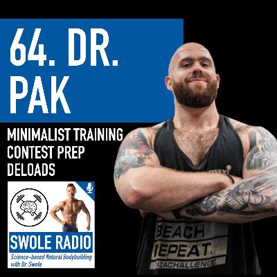 64. Dr. Pak: Minimalist Training, Changes in Contest Prep, Deloading