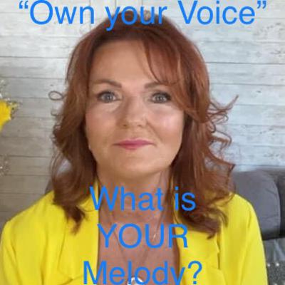 ‘Your Voice - A gift to own and give away.’ In conversation with Martina Breen.