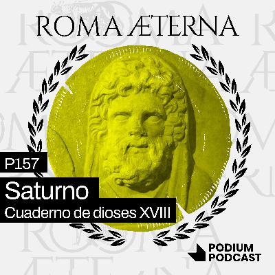 SATURNO - Cuaderno de dioses XVIII - P157