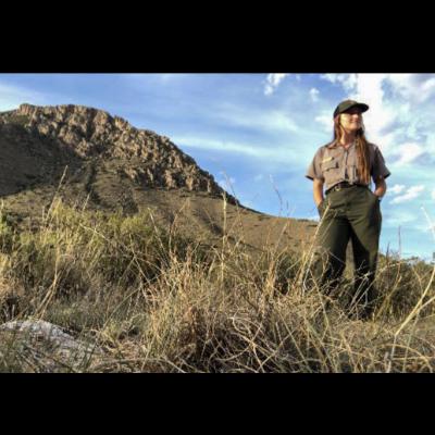 Leah and I (Guadalupe Mountains National Park pt 1) Leah and I (Guadalupe Mountains National Park pt 1)