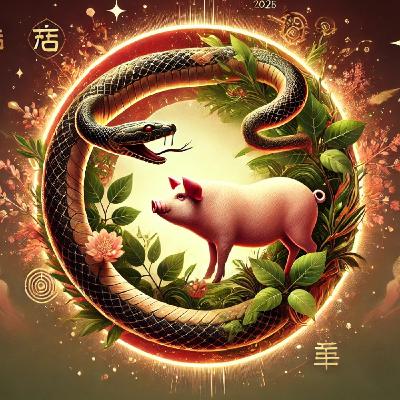 SIGNO del CERDO - Horóscopo Chino | AÑO 2025 - AÑO DE LA SERPIENTE DE MADERA - Episodio exclusivo para mecenas