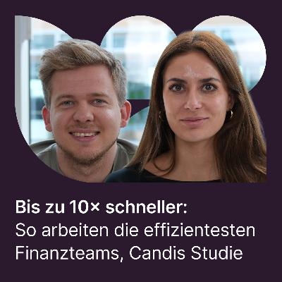 Candis Benchmark-Report: So arbeiten die
effizientesten Finanzteams, Candis Studie Candis Benchmark-Report: So arbeiten die
effizientesten Finanzteams, Candis Studie