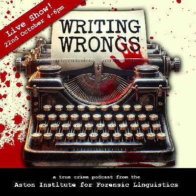 Writing Wrongs Live! Trailer
