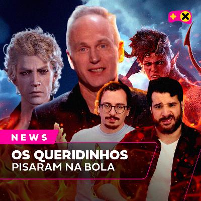A polêmica da IA generativa na Larian e Sony é acusada de sabotagem | XdC News #103