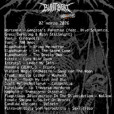 337 Blast Beat 105 - 02 marzo 2026