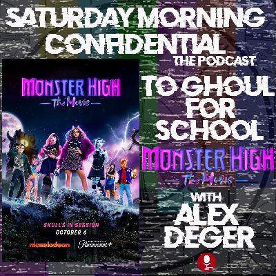 REVIEW: Monster High the Movie (2022) with Alex Deger