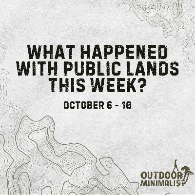 Ski Expansion or Land Grab? ft. Steven Gnam, Land Management Plans Repealed ft. John Ruple, and Ambler Road Approval ft. Aaron Weiss - Public Lands News (Oct 6 - 10)