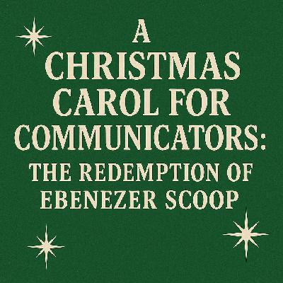 A Christmas Carol for Communicators A Christmas Carol for Communicators