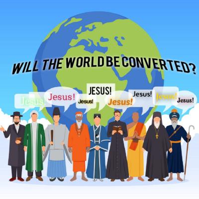 EnGaGe! New Series:- The Second Coming! Episode 03 - Will The World Be Converted?