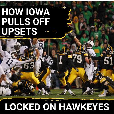UPSET: Hawkeyes PREPARE for TOP 10 Oregon Ducks | Can KINNICK MAGIC Strike Again? UPSET: Hawkeyes PREPARE for TOP 10 Oregon Ducks | Can KINNICK MAGIC Strike Again?