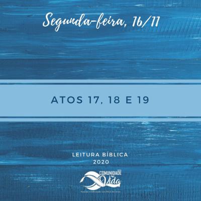 Atos 17, 18 e 19