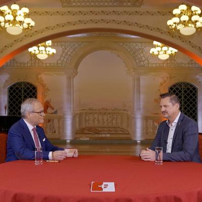 Bei Tesarek im Rathaus Folge 77 Marcus Franz