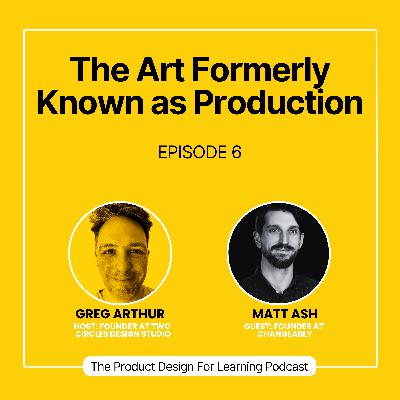 Ep. 6 The Art Formerly Known as Production Ep. 6 The Art Formerly Known as Production