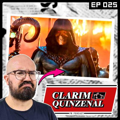 Não curtimos He-Man, Netflix faz filmes pra burros e polêmica do Jim Lee e mangás | CQ 25