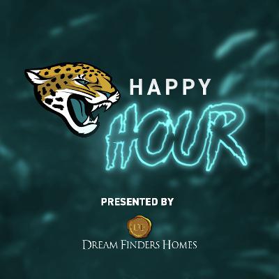 Jaguars Happy Hour | Weight on Defense, Team Building Chemistry and Grading Offensive Workouts